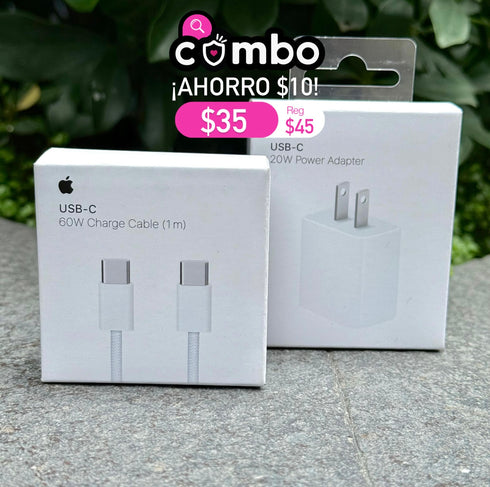 APPLE CABLE USB-C A USB-C PARA IPHONE / IPAD PRO